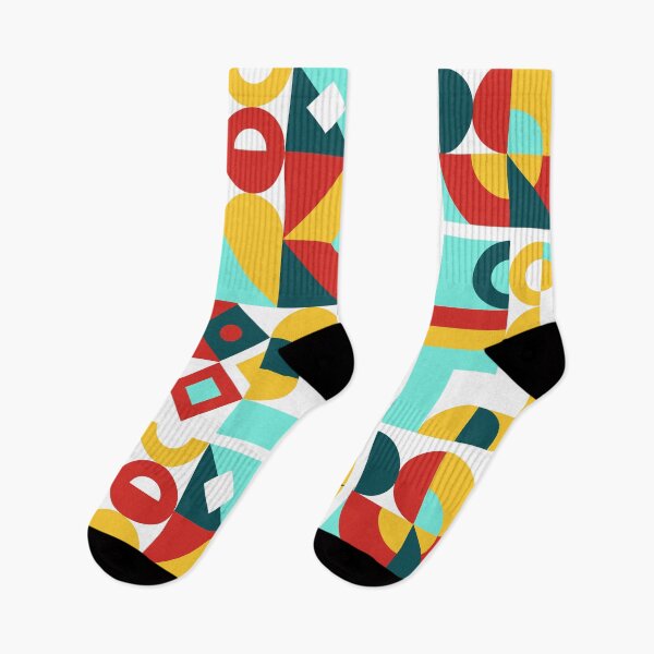 Item preview, Geometric Multi colour shapes designed and sold by PY Tees.