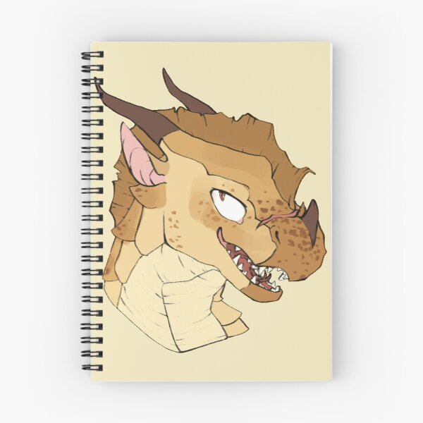 Item preview, Qibli (Wings of Fire/WoF) designed and sold by sketchytopazz.