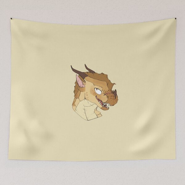 Item preview, Qibli (Wings of Fire/WoF) designed and sold by sketchytopazz.