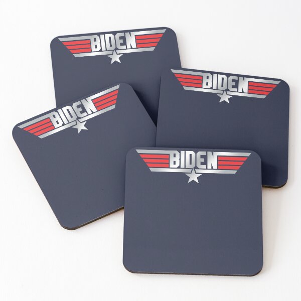 Item preview, Joe Biden - Top Gun Inspired Design - Silver And Red designed and sold by MoopCatSwag.
