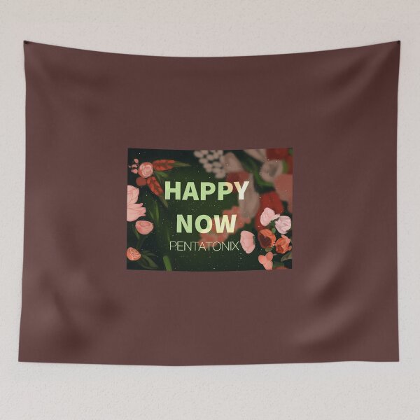Item preview, HAPPY NOW - PENTATONIX BACKGROUND ART designed and sold by Auroraistic.