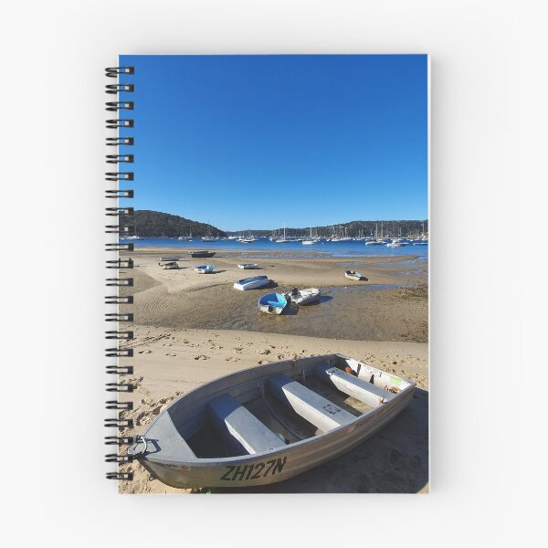 Artikelvorschau, Dingy am Strand - Church Point entworfen und verkauft von MerchActually.