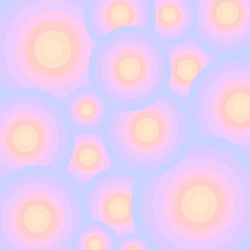 Artwork thumbnail, Circle pattern by colorsofcherry