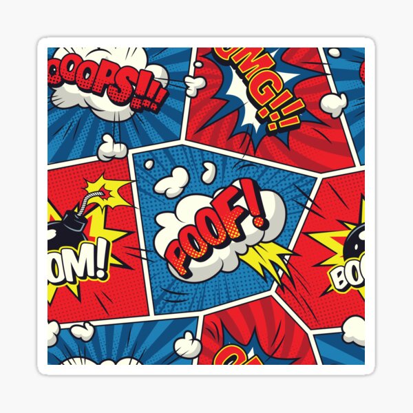 Item preview, Comic speech bubbles designed and sold by Brendsy.