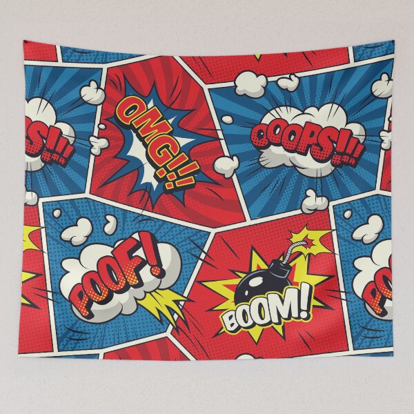 Item preview, Comic speech bubbles designed and sold by Brendsy.