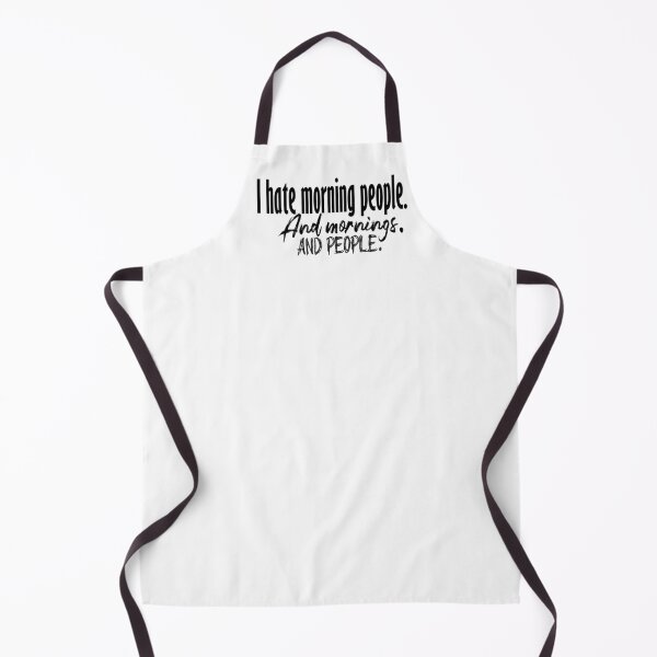 Item preview, I hate morning people. designed and sold by BlueberryHill.