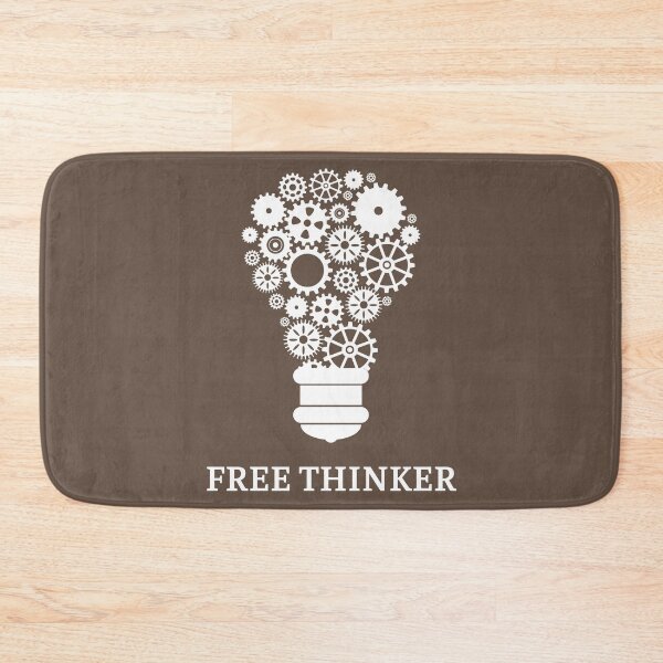Item preview, Free Thinker: Brown Selection designed and sold by Intuitive Engines Apparel Co..