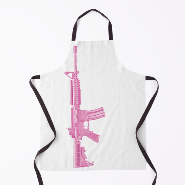 Item preview, Pink M4 / AR-15 Rifle designed and sold by The Other Booth's Merch.