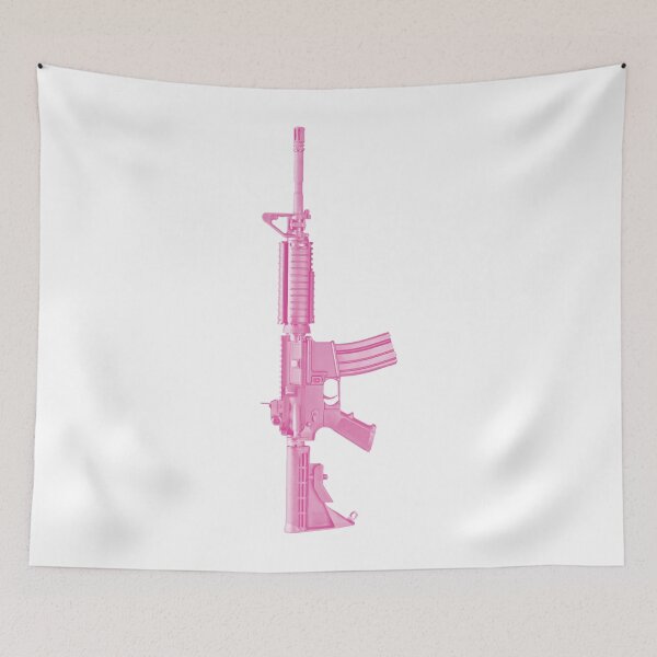 Item preview, Pink M4 / AR-15 Rifle designed and sold by The Other Booth's Merch.
