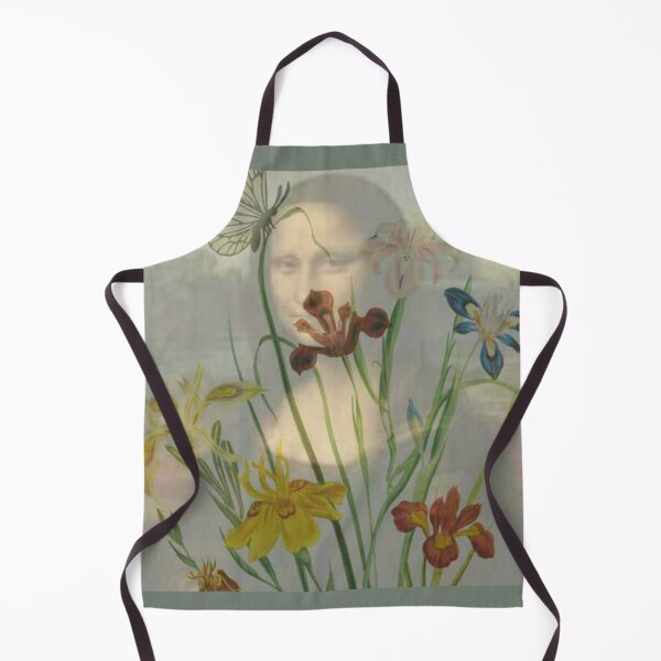 Item preview, * Mona Lisa flowers * designed and sold by Berezabella.