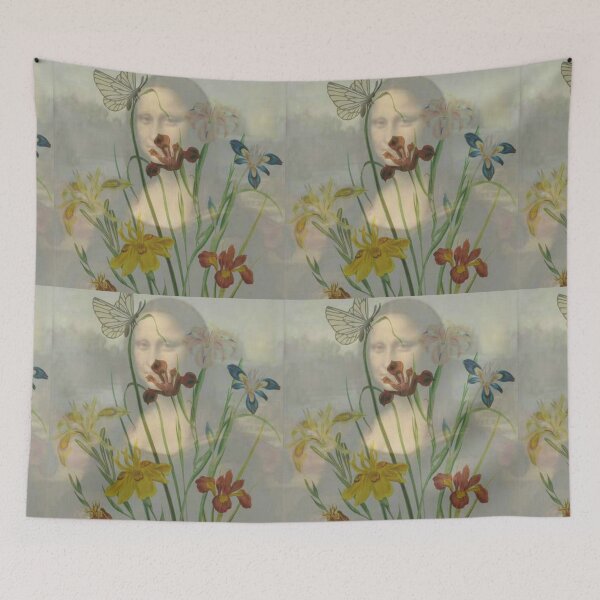 Item preview, * Mona Lisa flowers * designed and sold by Berezabella.