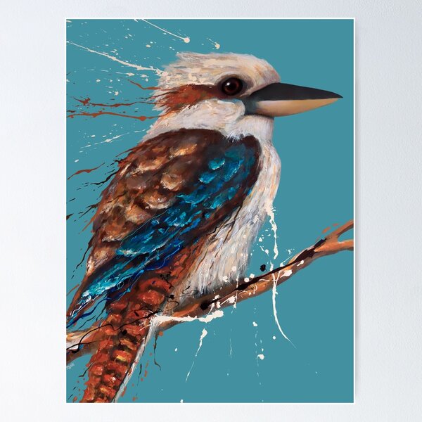Item preview, Kookaburra designed and sold by tank.