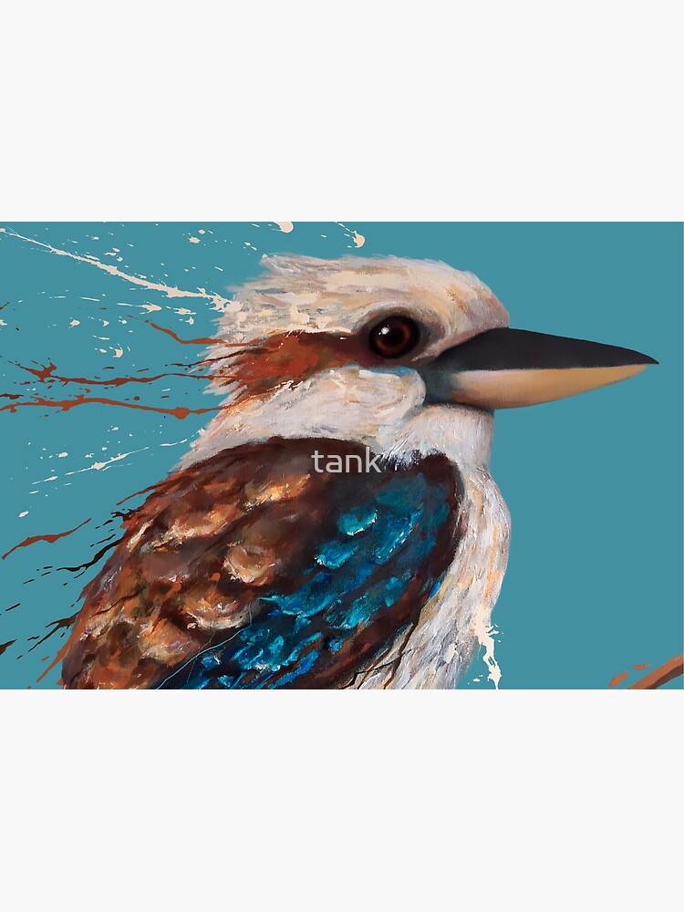 Kookaburra by tank