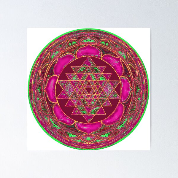 Item preview, Lakshmi Yantra Mandala designed and sold by svahha.