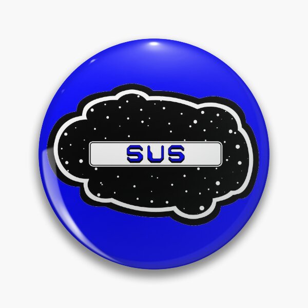 Item preview, Blue Sus! (Variant - Other colors in collection in shop)  designed and sold by Vandal-A.