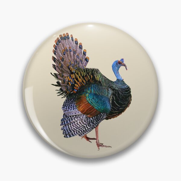 Item preview, Iridescent Ocellated Turkey  designed and sold by Deborah Camp.