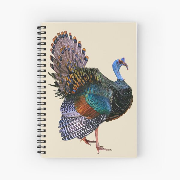 Item preview, Iridescent Ocellated Turkey  designed and sold by Deborah Camp.