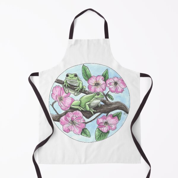 Item preview, Frogs and Flowers designed and sold by rachelljjones.