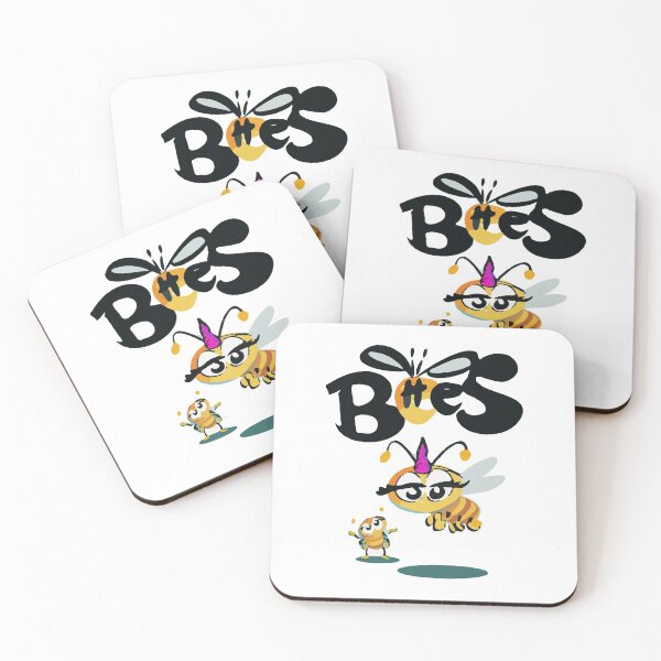 Aperçu de l'œuvre Bees créée et vendue par eSeaty.