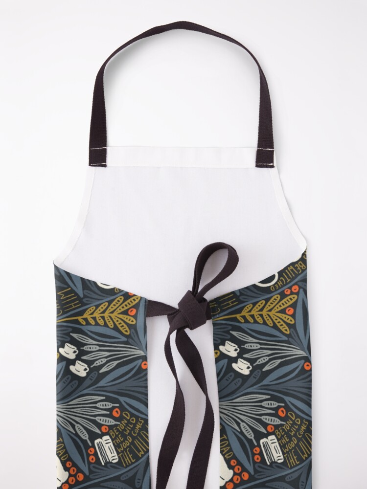 Alternate view of Wind in the Willows Apron