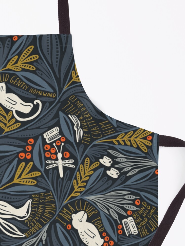Alternate view of Wind in the Willows Apron