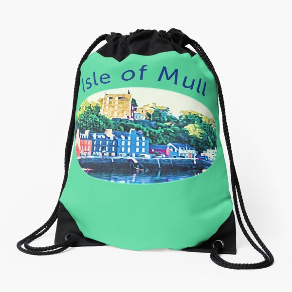 Isle of Mull Drawstring Bag