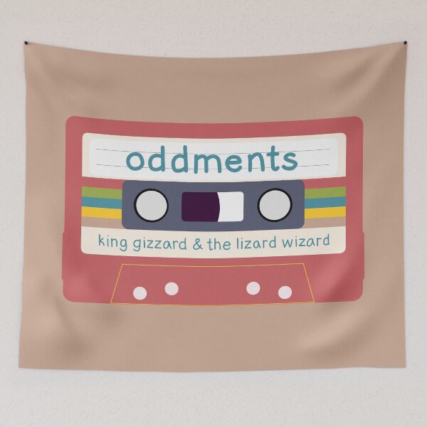 Item preview, Oddments Cassette Tape designed and sold by 2009fordfiesta.