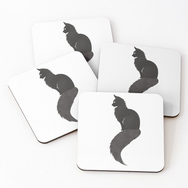 Item preview, Regal Black Cat Familiar - Halloween Series  designed and sold by EmilieZaenker.
