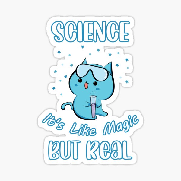 Item preview, SCIENCE: It's Like Magic, But Real designed and sold by aruncvr.