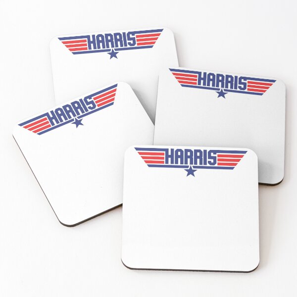 Item preview, Kamala Harris - Top Gun Inspired Design - Blue And Red designed and sold by MoopCatSwag.