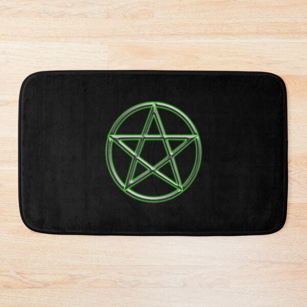 Item preview, Green Glowing Pentagram designed and sold by AlchemistArtist.