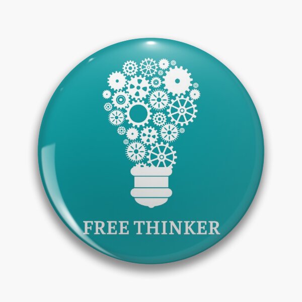 Item preview, Free Thinker: Turquoise Selection  designed and sold by Intuitive Engines Apparel Co..