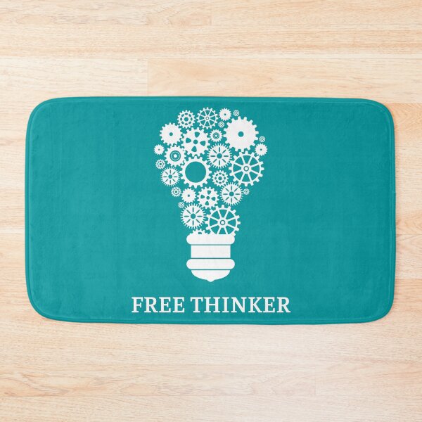 Item preview, Free Thinker: Turquoise Selection  designed and sold by Intuitive Engines Apparel Co..