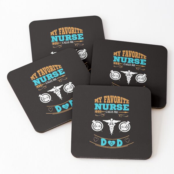 Item preview, My Favorite Nurse Calls Me Dad designed and sold by cutitoutsir.