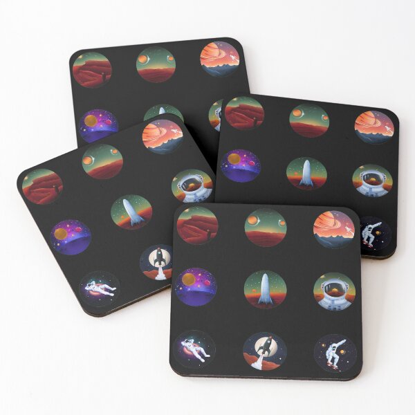 Item preview, Space. Sticker Pack. Multi Pack. designed and sold by shirtdan.