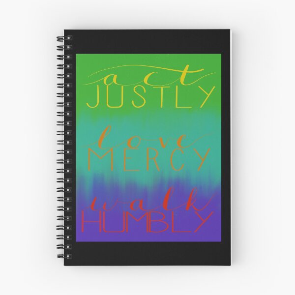 Item preview, act justly, love mercy, walk humbly designed and sold by awaterman.