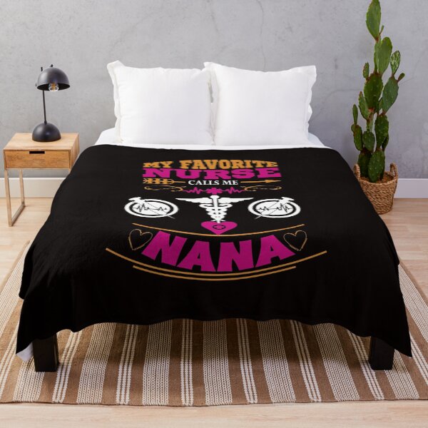 Item preview, My Favorite Nurse Calls Me Nana designed and sold by cutitoutsir.