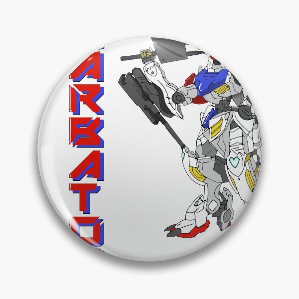 Item preview, Gundam Barbatos designed and sold by Yellowscar.