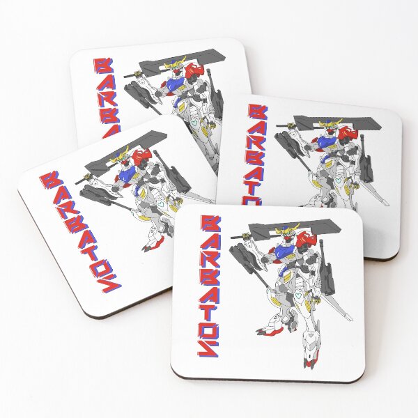 Item preview, Gundam Barbatos designed and sold by Yellowscar.
