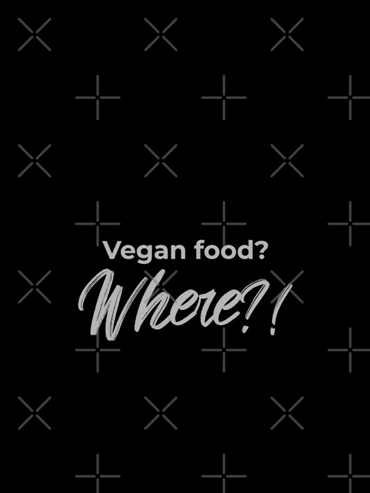 Vegan Food? Where? by nikkihstokes