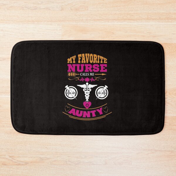 Item preview, My Favorite Nurse Calls Me Aunty designed and sold by cutitoutsir.