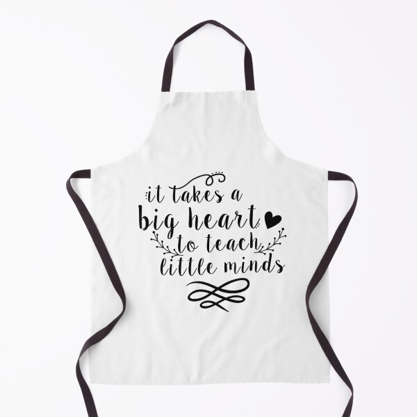Item preview, It takes a big heart to teach little minds designed and sold by della95.