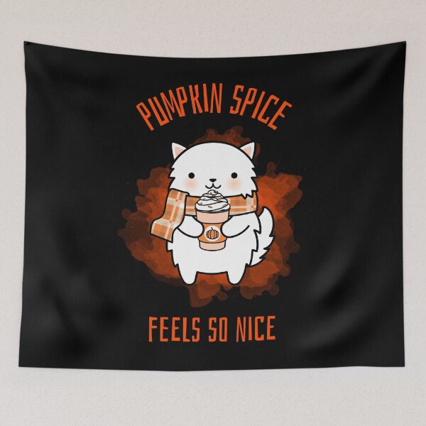 Item preview, Pumpkin Spice Feels So Nice designed and sold by milkasweet.