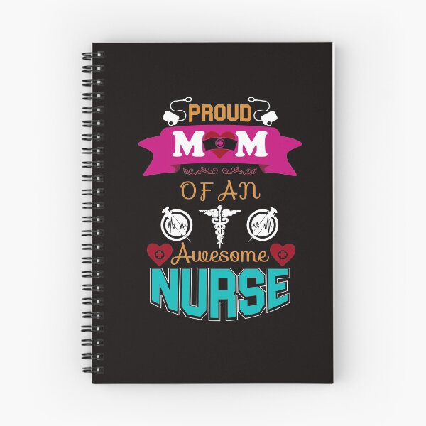 Item preview, Proud Mom of an Awesome Nurse designed and sold by cutitoutsir.