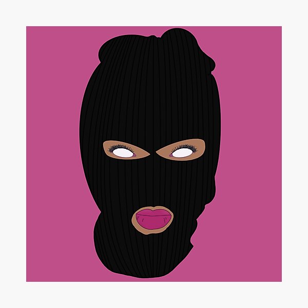 Pasamontañas rosa  Ski mask, Spring breakers, Gangsta girl