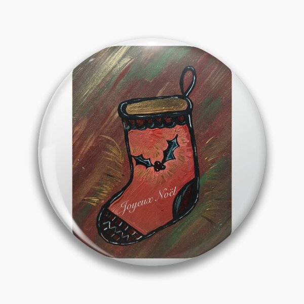 Item preview, Stocking - Joyeux Noel designed and sold by RobynAIrving.