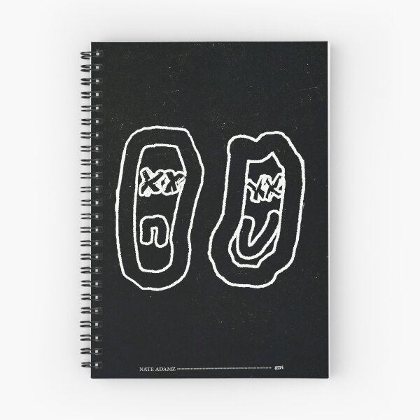 Item preview, emotionz logo white on black designed and sold by GIMMETHATAUX ART.