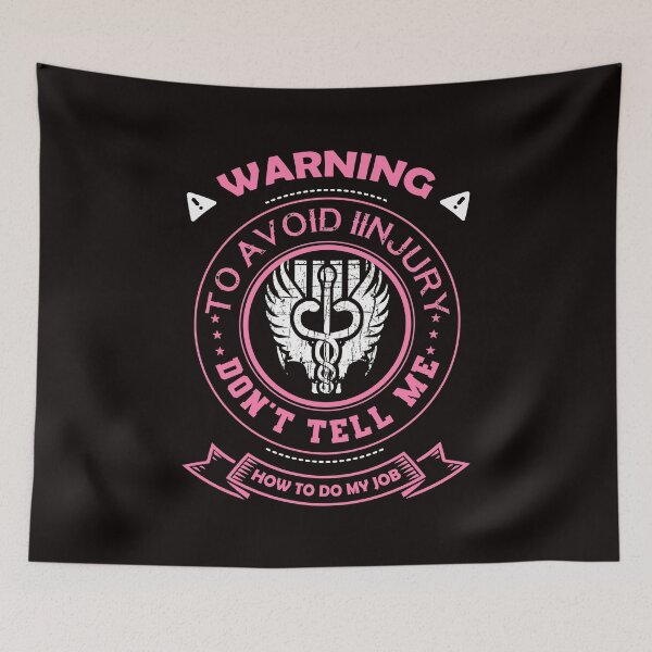 Item preview, Warning To Avoid Injury, Don't Tell Me How To Do My Job designed and sold by cutitoutsir.