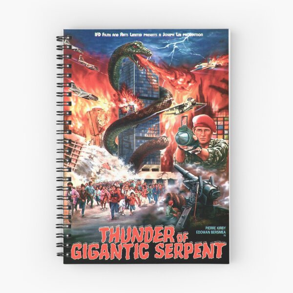Item preview, Thunder of  Gigantic Serpent  designed and sold by Iason.