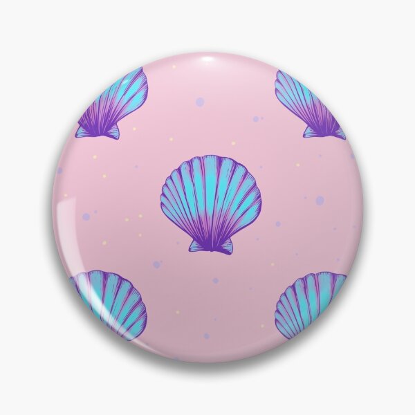 Item preview, Pinky seashell pattern designed and sold by PurpleTurtle8.